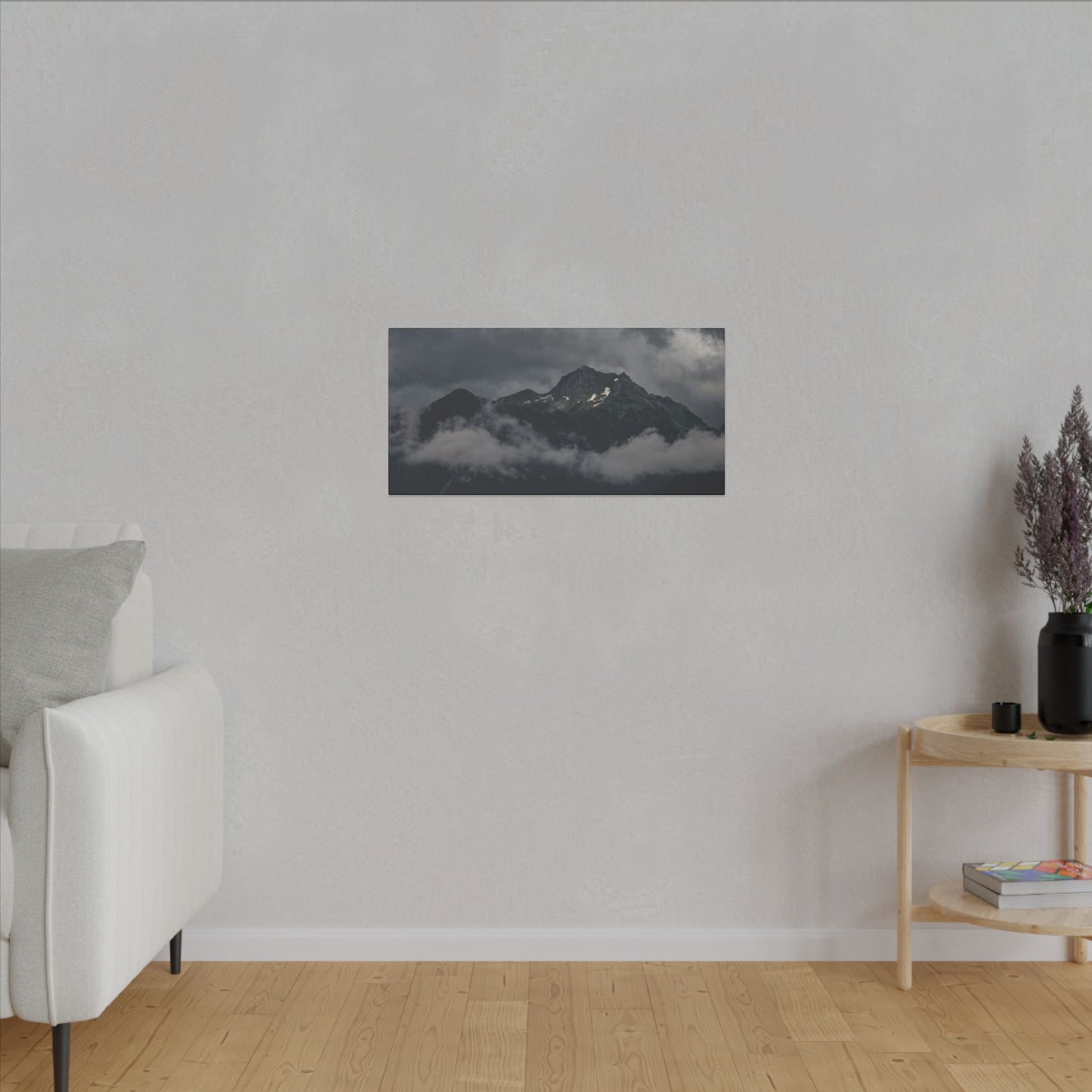 Sitka, Alaska Mountains - Canvas Wall Art, Home Decor, Nature Art, Landscape Print, Wall Decor