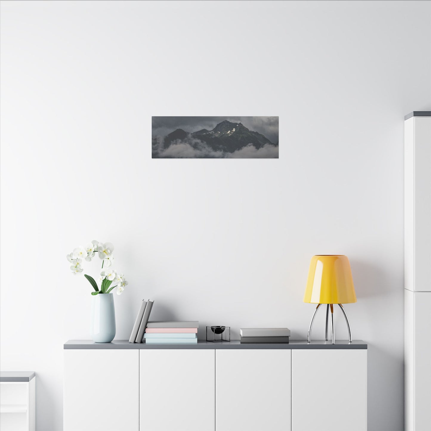 Sitka, Alaska Mountains - Canvas Wall Art, Home Decor, Nature Art, Landscape Print, Wall Decor