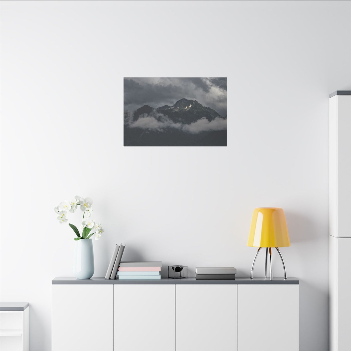 Sitka, Alaska Mountains - Canvas Wall Art, Home Decor, Nature Art, Landscape Print, Wall Decor