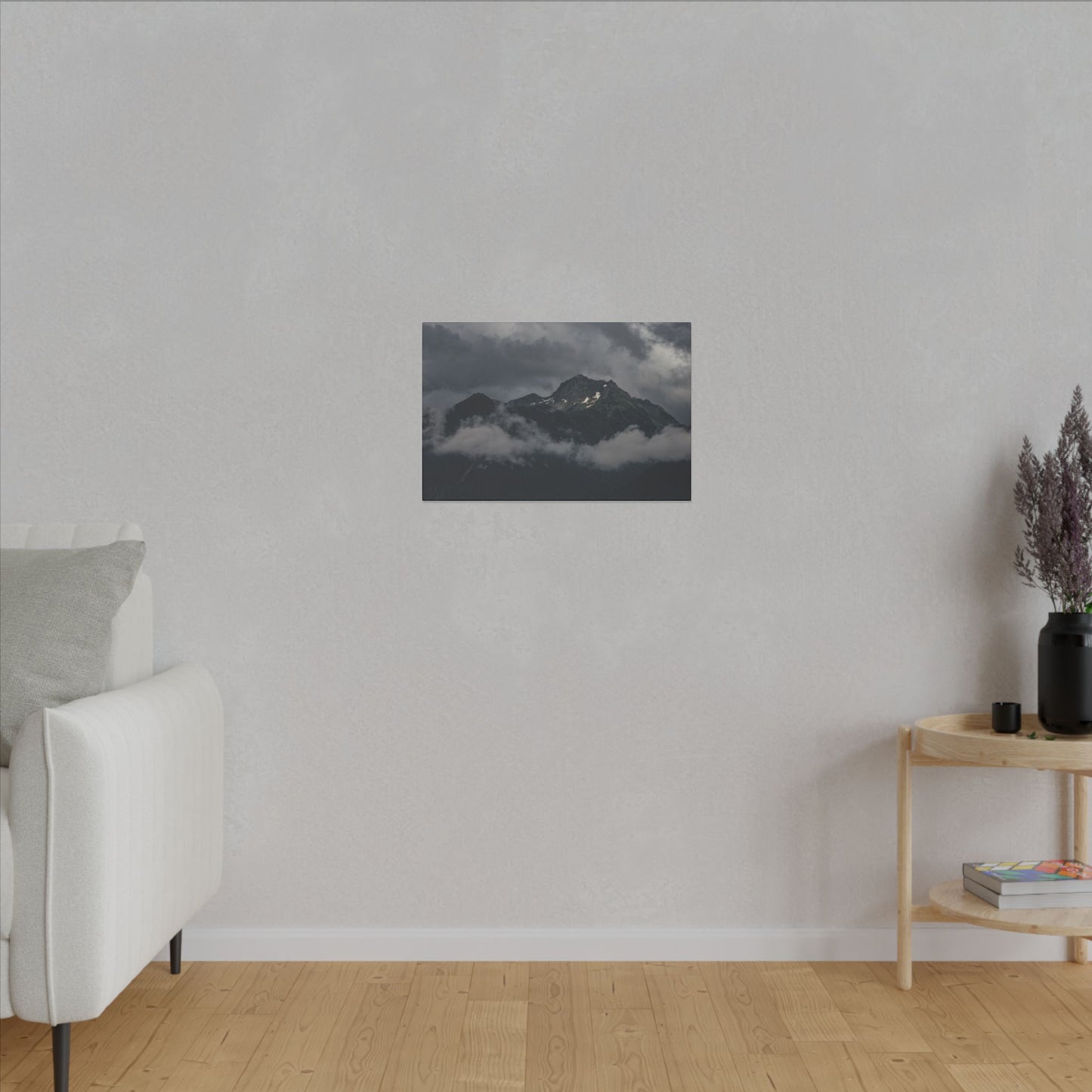 Sitka, Alaska Mountains - Canvas Wall Art, Home Decor, Nature Art, Landscape Print, Wall Decor