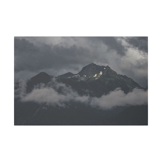 Sitka, Alaska Mountains - Canvas Wall Art, Home Decor, Nature Art, Landscape Print, Wall Decor